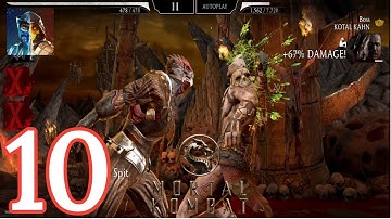 Mortal Kombat Mobile 2022 - Gameplay Walkthrough Part 10 - Towers 10 (iOS, Android)