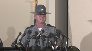 Kentucky authorities provide update as search continues for highway shooter
