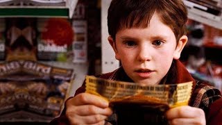 طفل فقير بيكسب رحله لمصنع شكولاته و بيكسب ملايين | Charlie and the Chocolate Factory