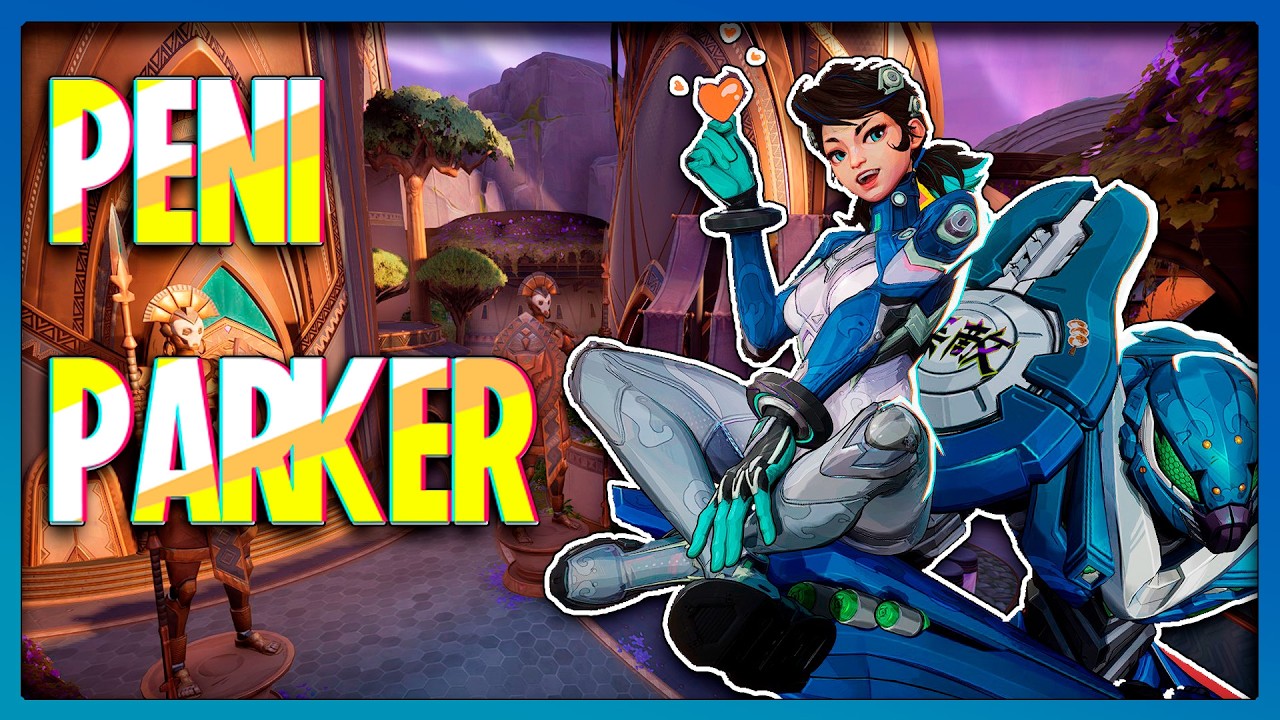 MARVEL RIVALS ИГРАЮ ЗА PENI PARKER