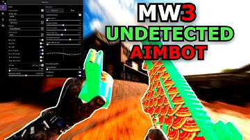 *Insane* AIMBOT WALLHACK 🔥 UNLOCK ALL TOOL FOR PC MW3/WARZONE [2024]