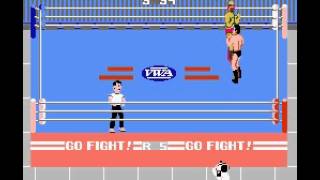 Pro Wrestling - Pro Wrestling (NES / Nintendo) - Vizzed.com GamePlay - User video