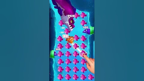Fishdom new mini game ad l Hungry Fish l Save the Fish
