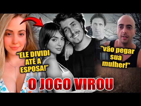 Bianquinha182 DETONA Nivy Stephan E Felipe Castanhari após SEPARAÇÃO! Redpill opinou!