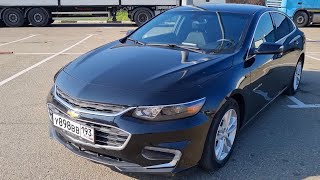 Отзыв о покупке автомобиля из Америки Chevrolet Malibu