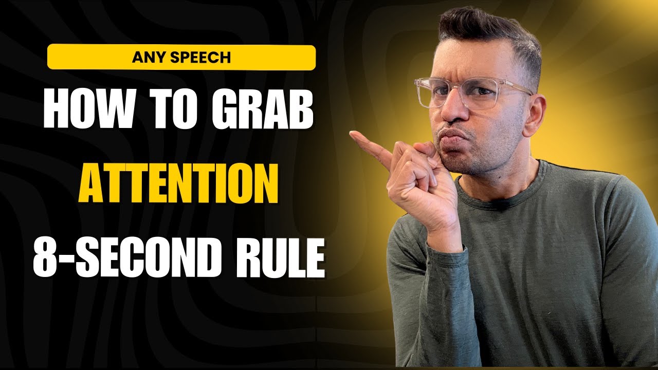 Hook Your Audience in 8 Seconds: How to Start a Speech Like a Pro ...