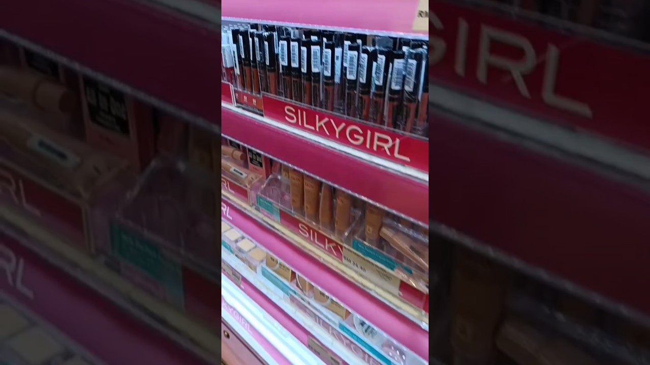 Makeup products with price in Malaysia 