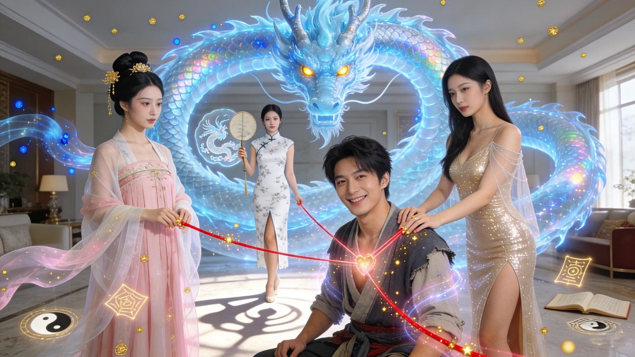 修煉十年真龍訣，我帶著殺手鐧下山！師父卻說：不找到三世老婆不準回來？