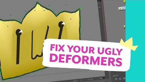 DEFORMERS - How to fix your ugly Envelopes (Harmony)