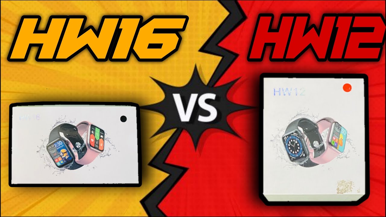 Smartwatch hw12 vs hw16 Clearance