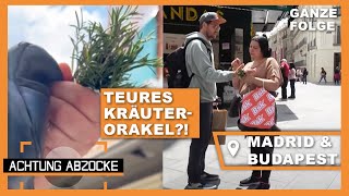 Kräuterfrauen-Trick in Madrid & Geldwechsel-Falle in Budapest!  | Achtung Abzocke