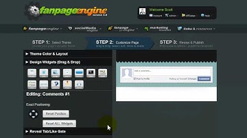 Facebook Comments Widget for Fan Page Engine 4.0 Demo