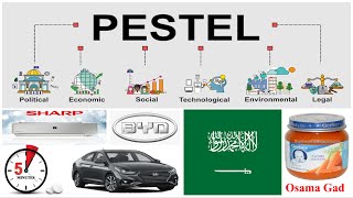 Marketing (8) Macroenvironment PESTEL statement كورس التسويق (حلقة8) البيئة الخارجية ـ تأثير الدولة