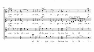 Video thumbnail of "Bruckner- Os Justi Meditabitur- Monteverdi Choir"