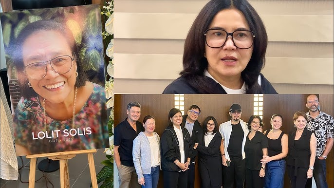 Bong Revilla EMOSYONAL na DUMALAW sa Huling araw ng BUR0L ni Lolit Solis! - YouTube