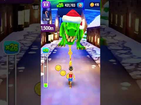 Christmas ANGRY GRAN RUN Gameplayee