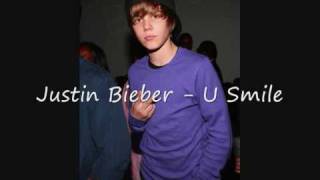 Justin Bieber - U Smile [Studio Version] (MY WORLD 2.0)