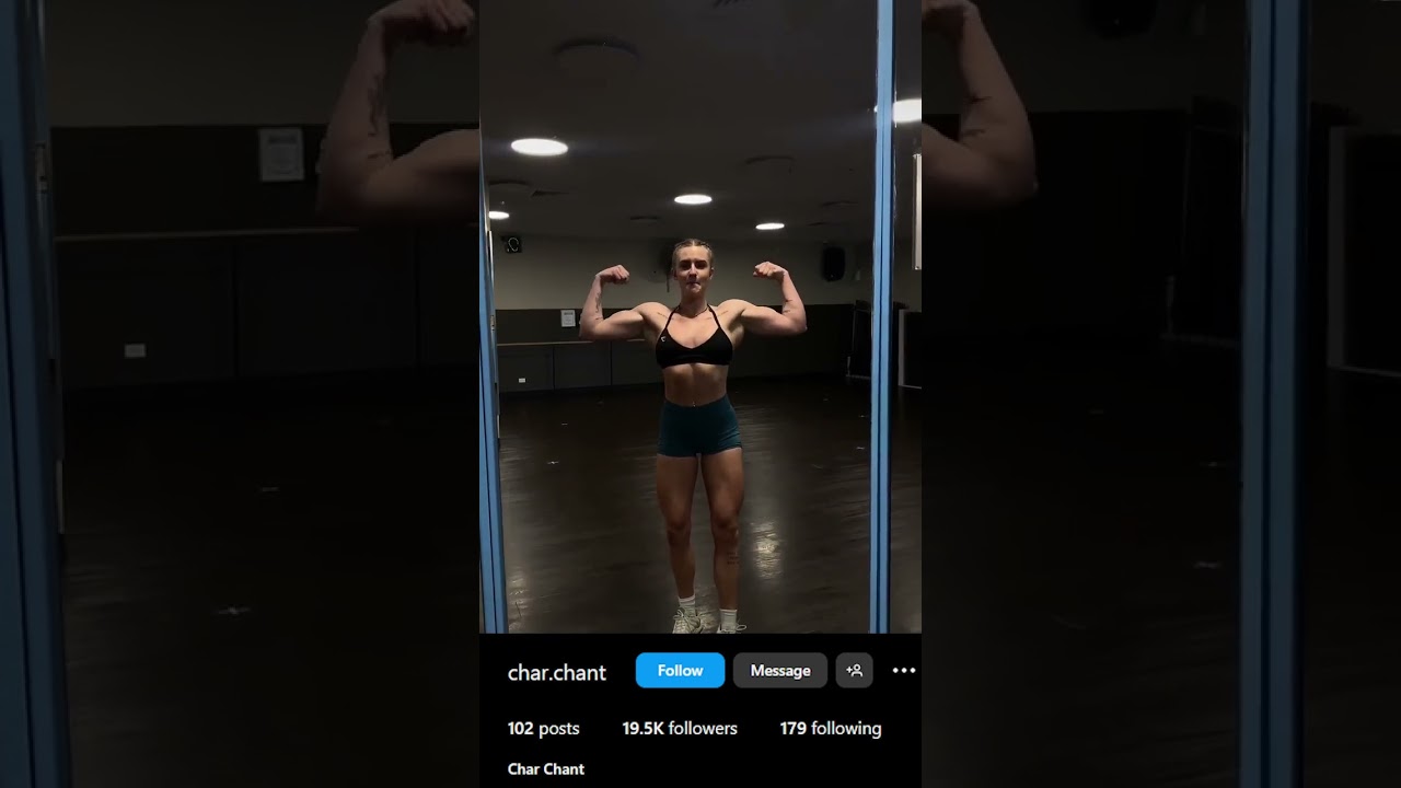 🔥 UNBELIEVABLE TRANSFORMATION! Meet Char Chant - The Gold Coast Fitness Sensation!