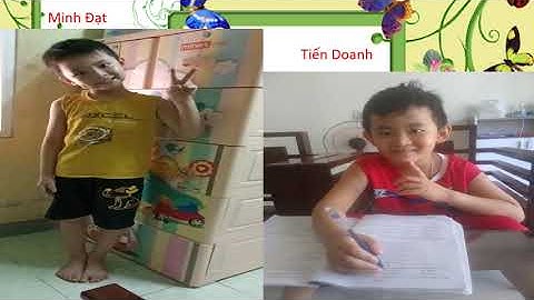 Video chào mừng năm học mới lớp 2/2