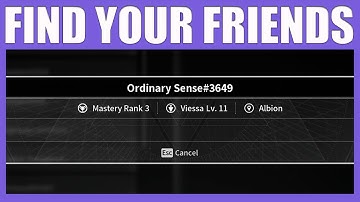 How To Invite And Add Friends In The First Descendant - Find Your First Descendant ID In-Game