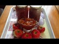 Керемет алма тосабы|Обалденное яблочное янтарное варенье|the best amber apple jam