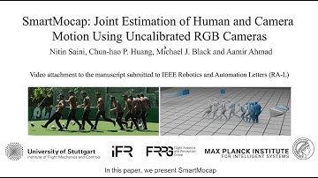 Title: SmartMocap: Joint Estimation of Human and Camera Motion using Uncalibrated RGB Cameras