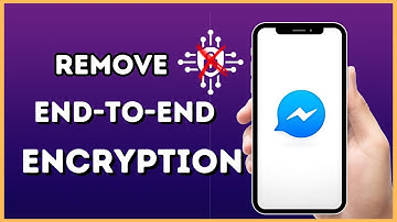 How to Turn Off End-to-End Encryption in Messenger | Easy Guide