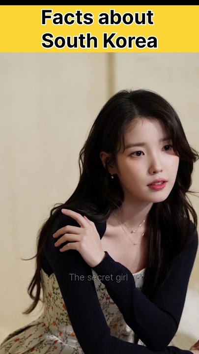 Do you know this thing about South Korean girls?facts about south korea😵#shorts#trending#kpop#facts