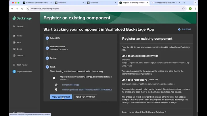 Erawan Platform Release Product Demo | Release & Deploy | Backstage Integration