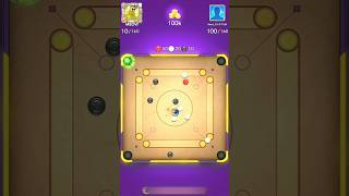 Carrom Pool Multiplayer Gameplay 🔥 No Miss Game 💯#shorts