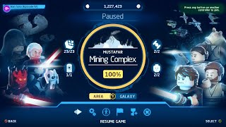 LEGO Star Wars The Skywalker Saga Mustafar Mining Complex 100% Guide (All Collectibles) Net Worth