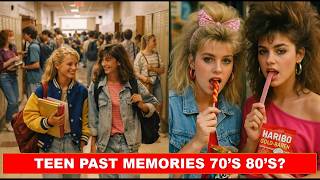 72 Scenes from Old America: Rare Teen Social Life Images from the 60s–80s