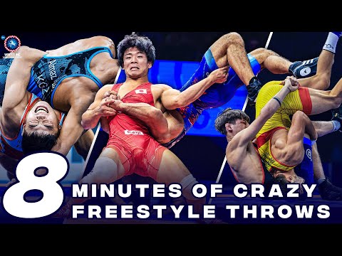 Eight Minutes Of The Craziest Freestyle Moves From The 2025 World Championships