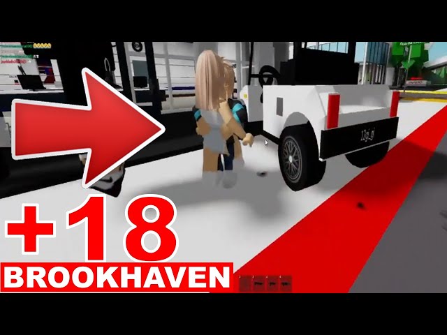 Roblox Brookhaven 🏡RP - Gameplay (PC) 