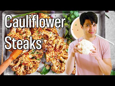 Roasted Cauliflower Steaks