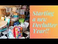 Starting a New Declutter Year!!