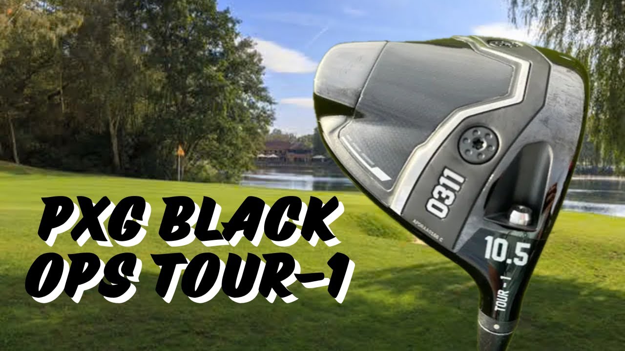 Is This PXG's Longest Driver Ever? PXG 0311 Black Ops Tour-1