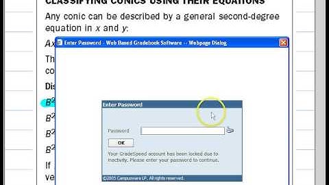 Precalculus: Unit 11: Day 4: Circles and General Form