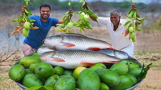 Mango Fish Recipe | Raw Mango fish curry | Grandpa Kitchen