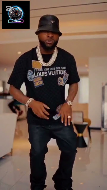 Davido singing