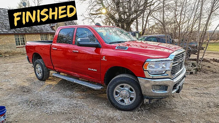 We Finish Rebuilding a Wrecked 2019 Ram 2500.