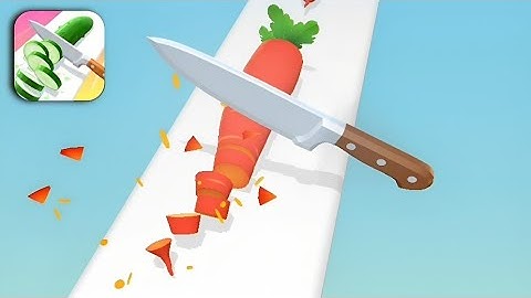 Perfect Slices : All Levels Gameplay Walkthrough Android, iOS NEW UPDATE