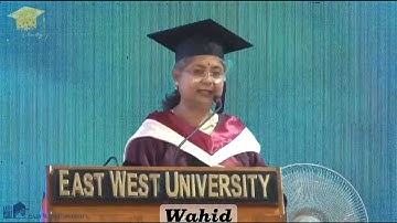 East West University Convocation 2025