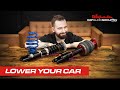 3 Ways to Lower Your Car | Car Audio &amp; Security