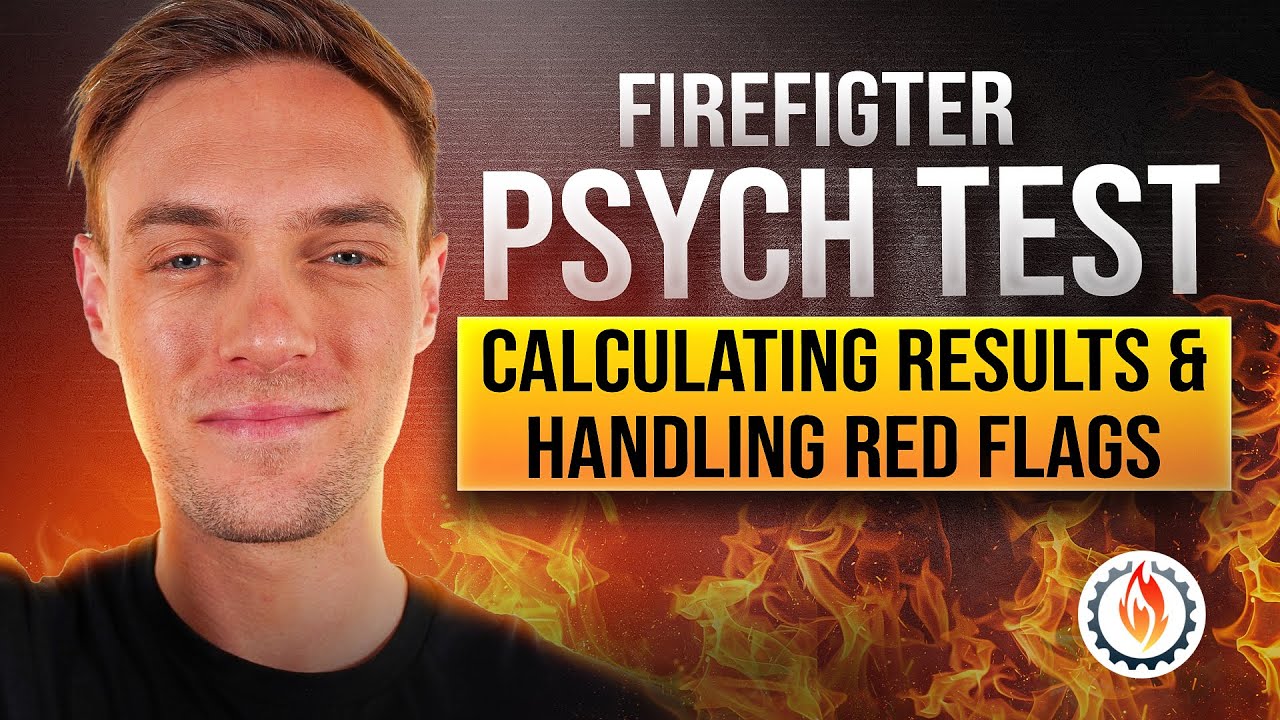 Firefighter Psych Test - How to Pass and Avoid Red Flags - YouTube