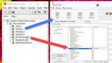 Add to the Functions Pallete and Example Finder Using JKI VI Package Manager