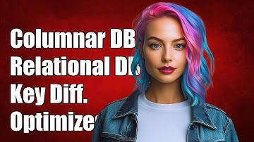 Columnar vs Relational Database Optimization: Key Differences Explained