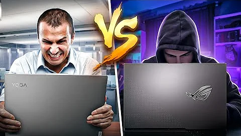 Офисный ноутбук ПРОТИВ игрового