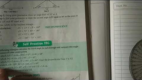 Congruence of triangles | New learning composite mathematics |Ex 11G Q5