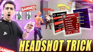 99% Headshot Rate Trickonly Red Number Hack - Garena Free Fire